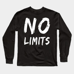 No Limits Fearless Long Sleeve T-Shirt